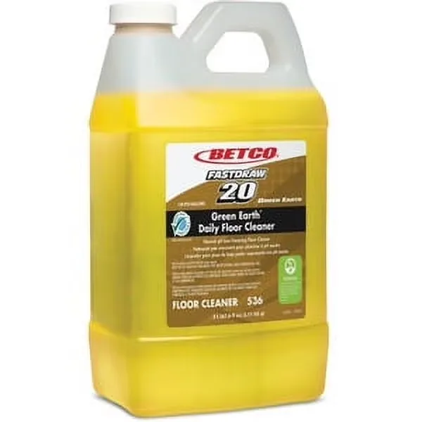 Floor Cleaner green 00 pounds yellow