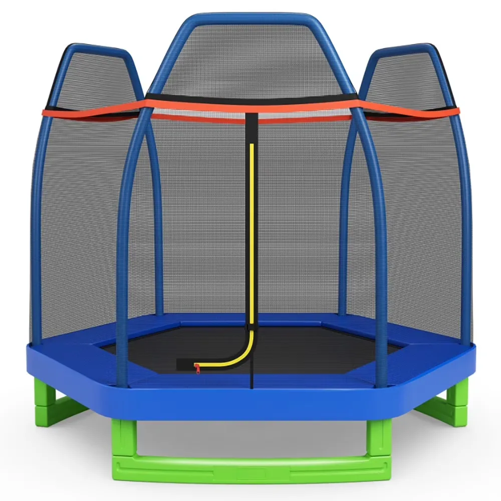 Backyard Play 7 feet green blue