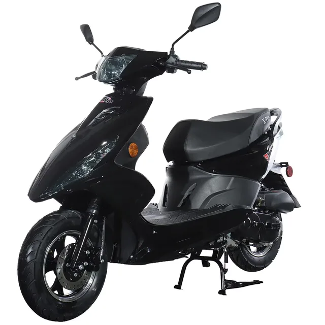 Scooter 10" led black