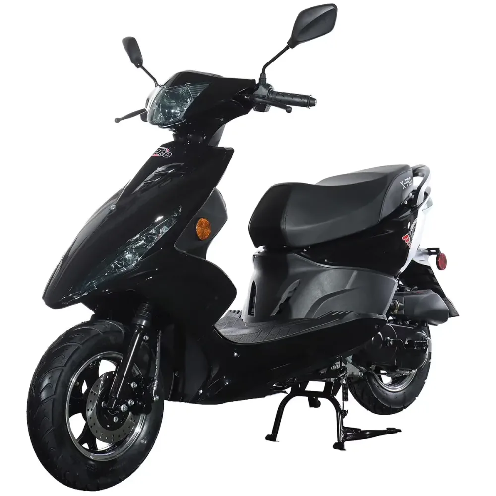 Scooter 10" led black
