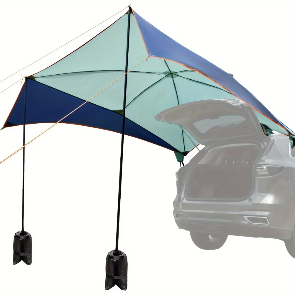 Car Camping waterproof portable blue