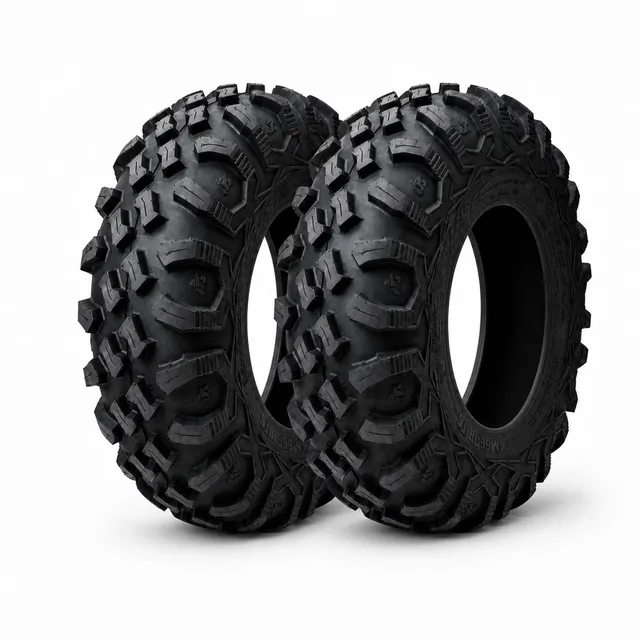 Radial Tire 2 pack 1.5cm blue