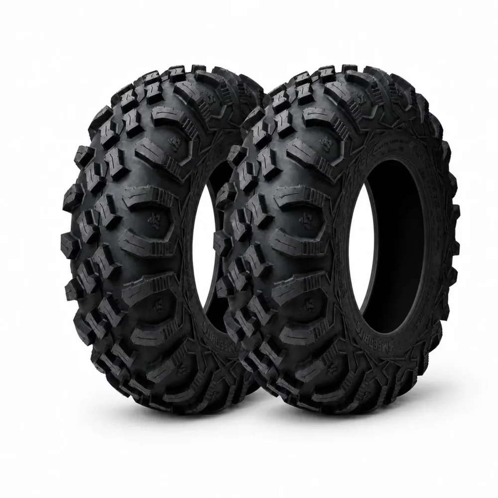 Radial Tire 2 pack 1.5cm blue