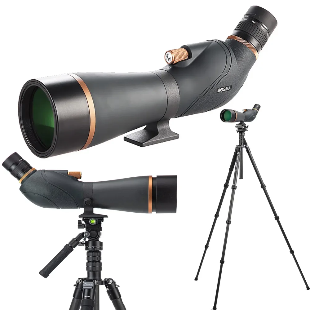 Spotting Scope 80mm 75.19" 17.32"