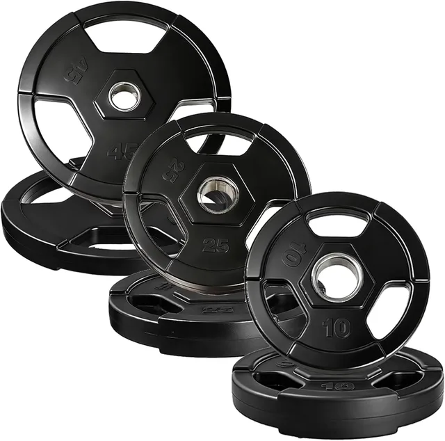 Gym Strength 160 lbs 2 inch 10 lb