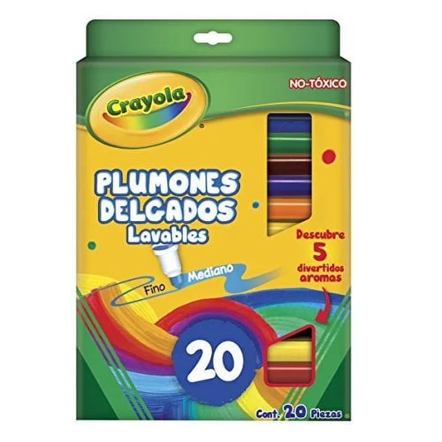 Washable Markers