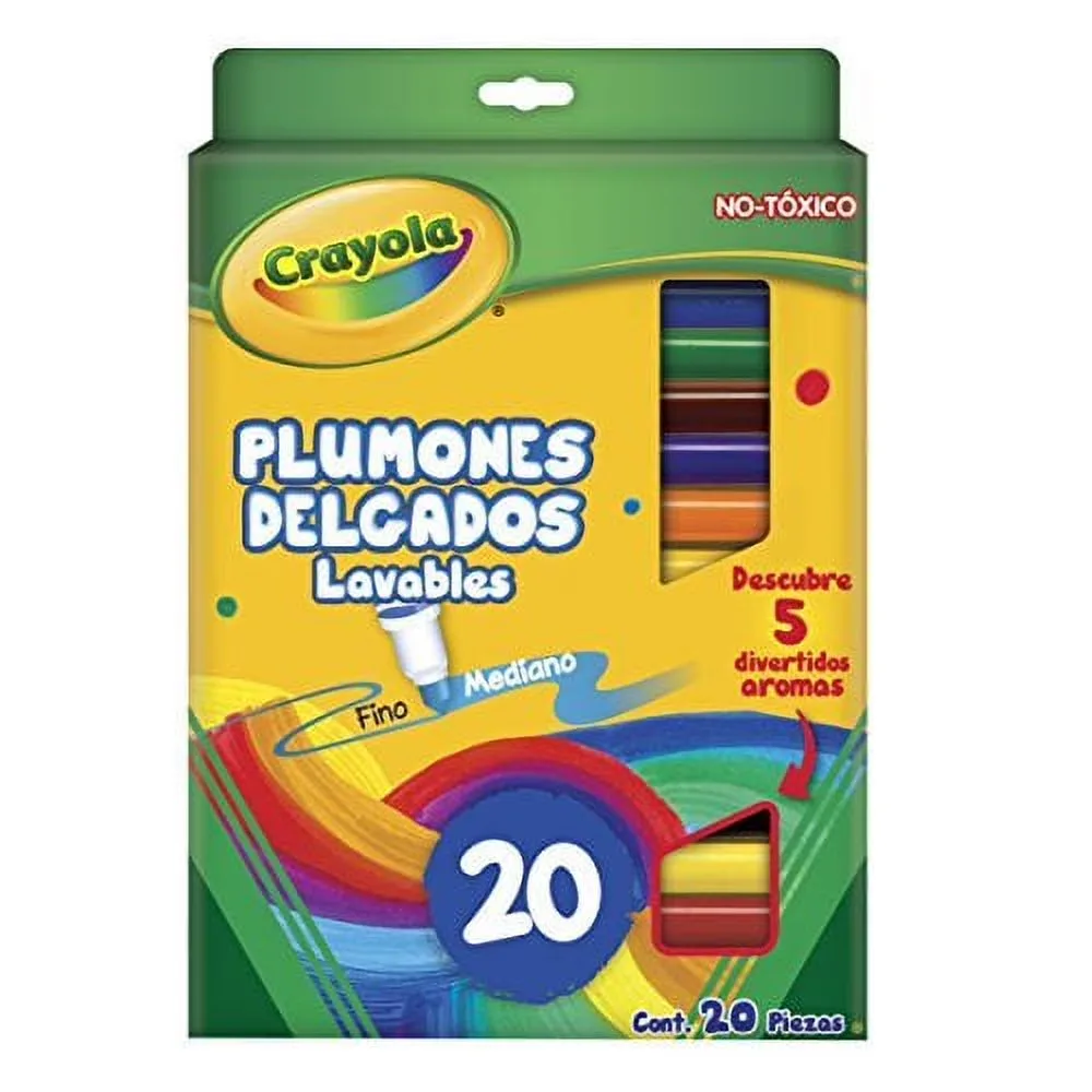 Washable Markers