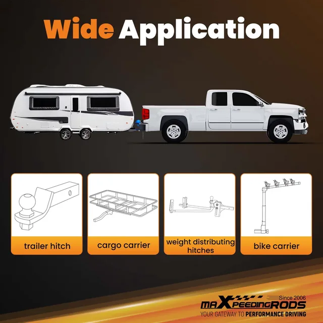 Class Trailer 2 inch 4000 lbs 2"