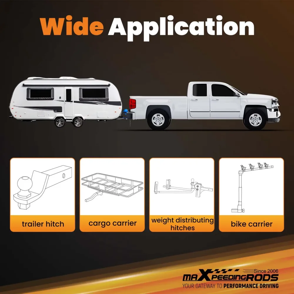 Class Trailer 2 inch 4000 lbs 2"