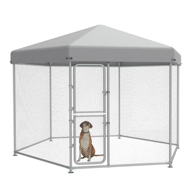 Crate Dog 6.2 ft 118" 98"