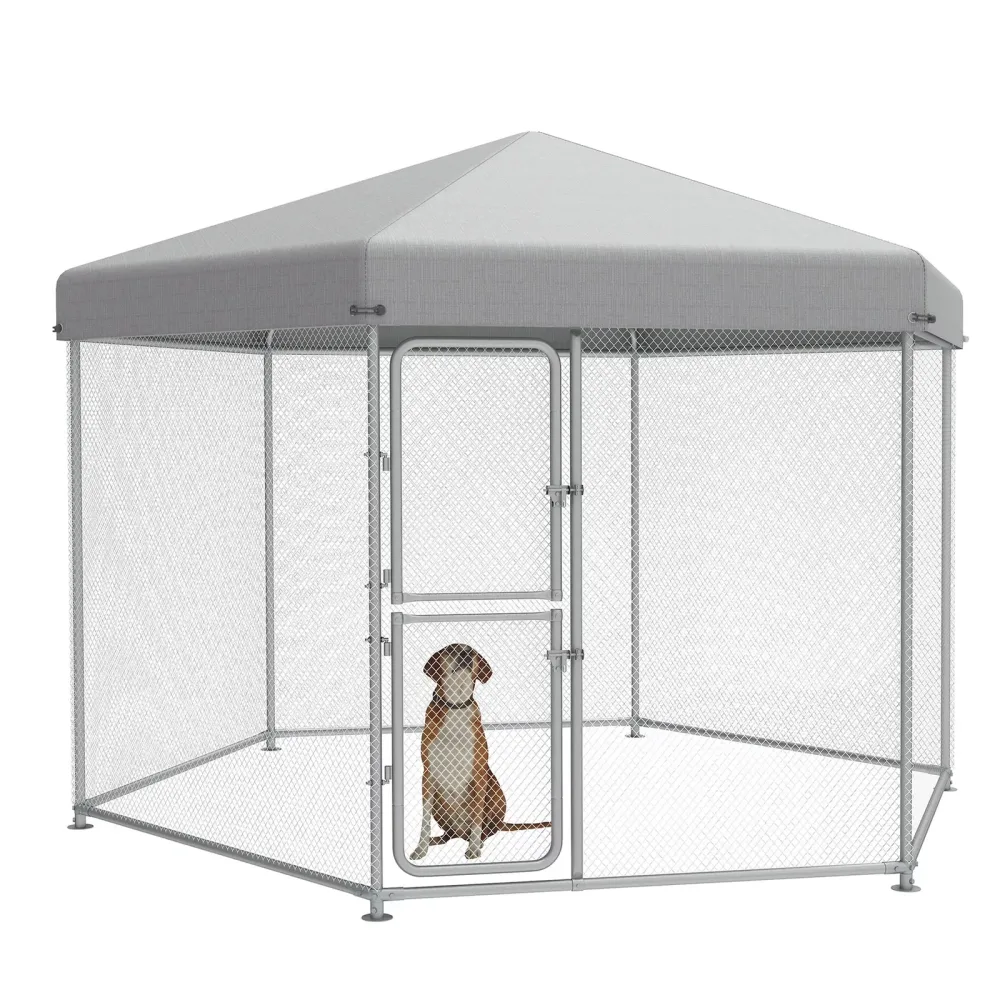 Crate Dog 6.2 ft 118" 98"