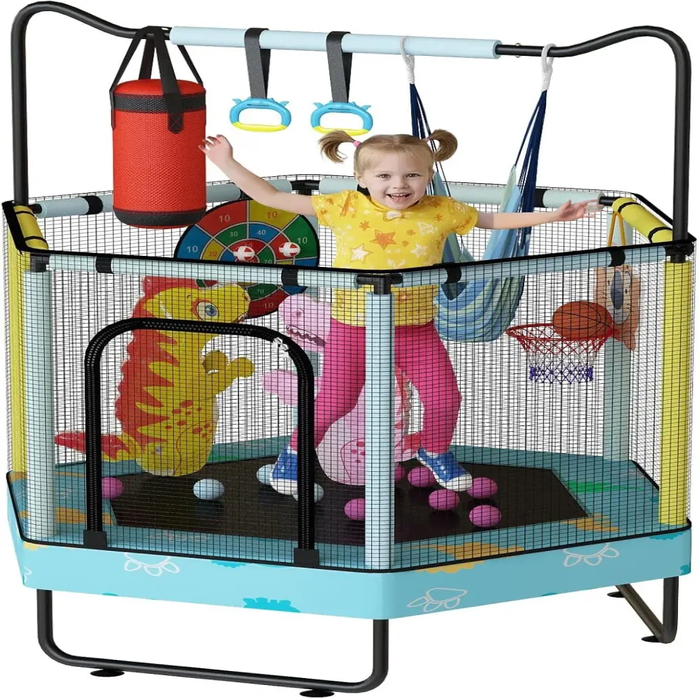 Backyard Play 55" adjustable blue