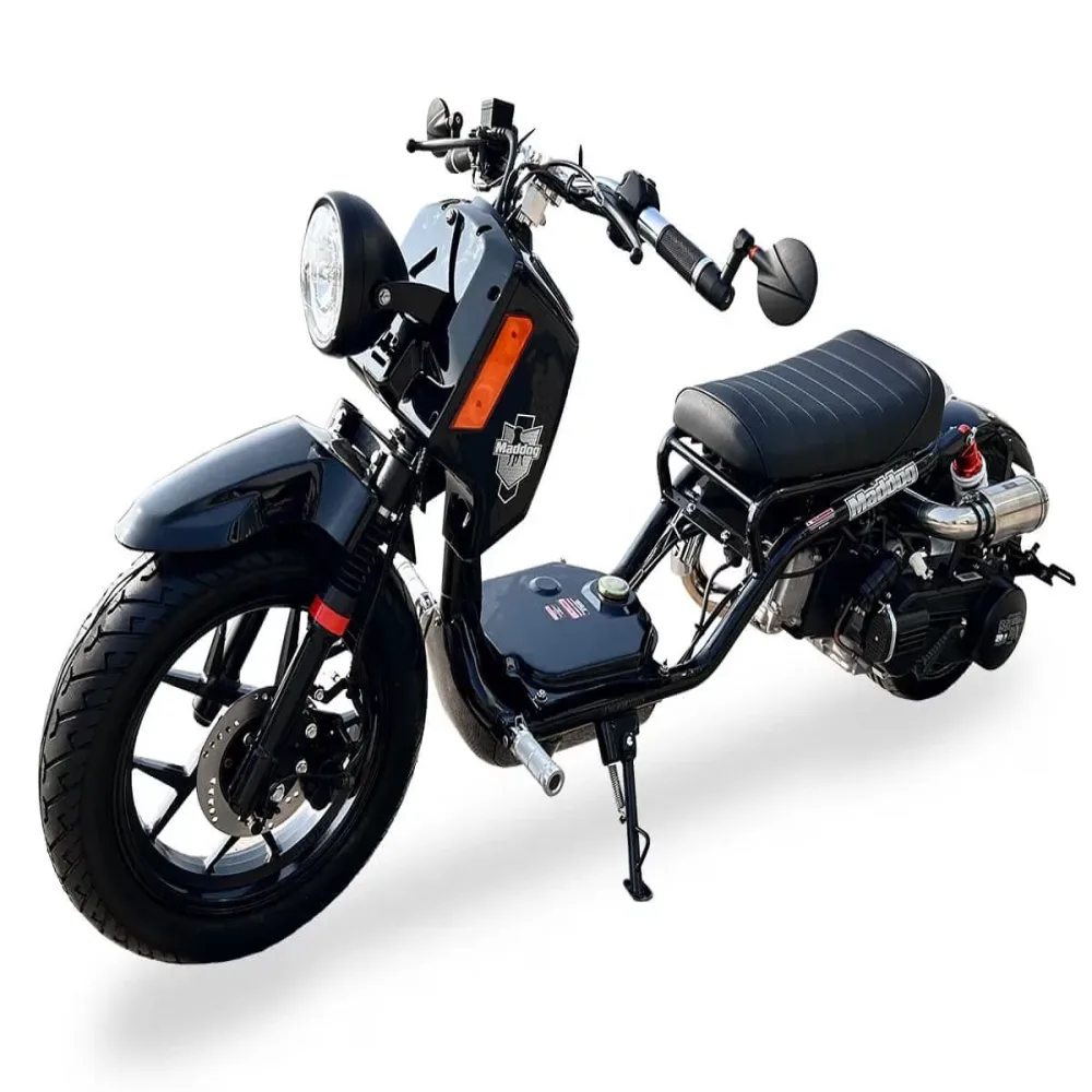 Scooter black 1.6 gallons 246 lbs
