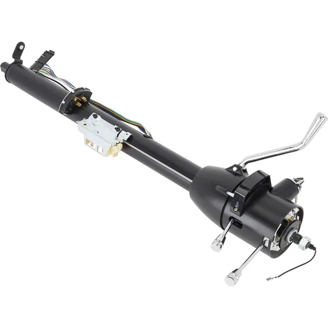 Steering Column 30" black red