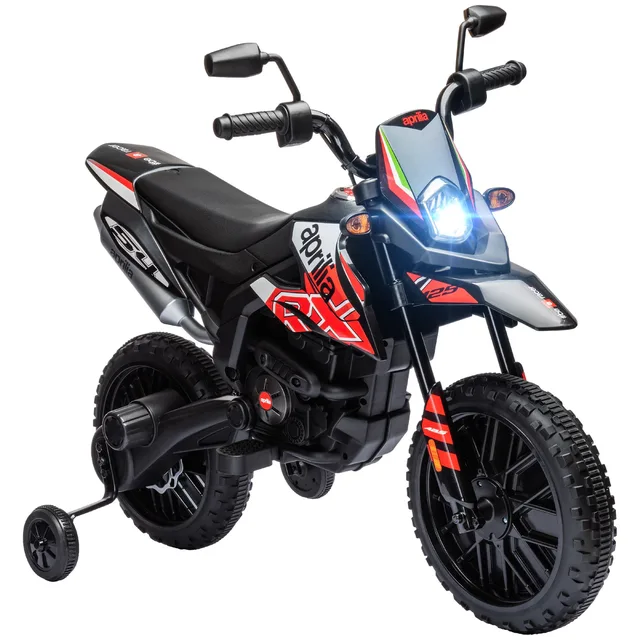 Electric Bike 12v led red