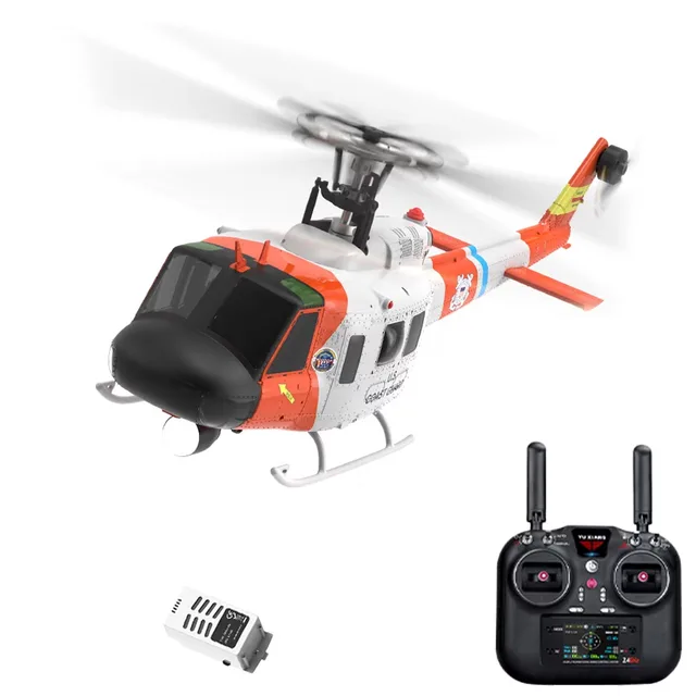 Brushless Motor orange white 375mm