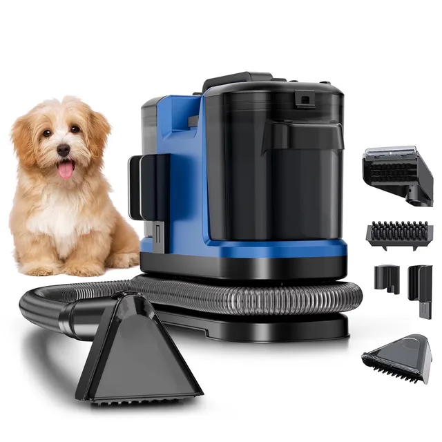 Carpet Cleaner portable blue 9.5cm