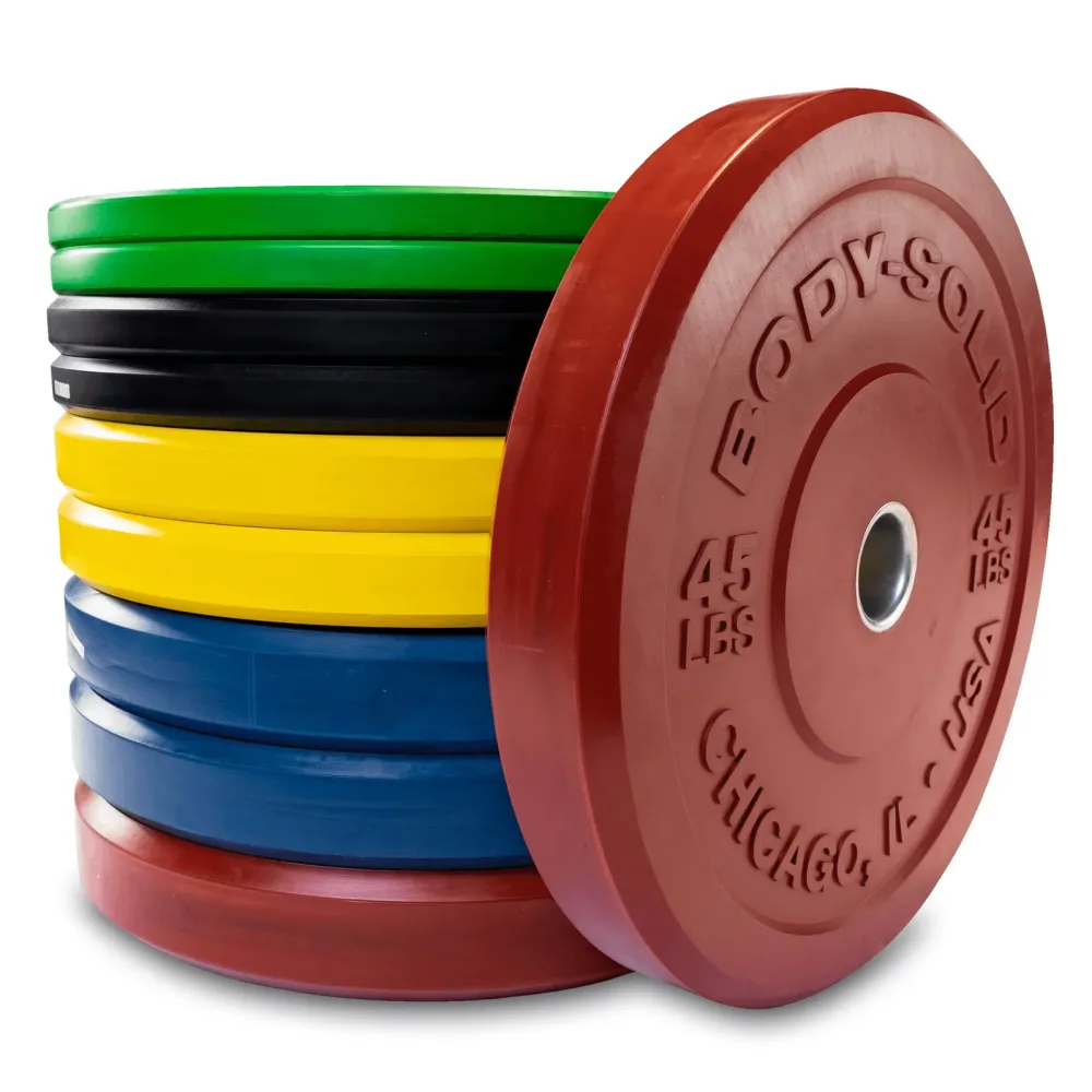 Bumper Plate 260 lbs 450mm 17.72"