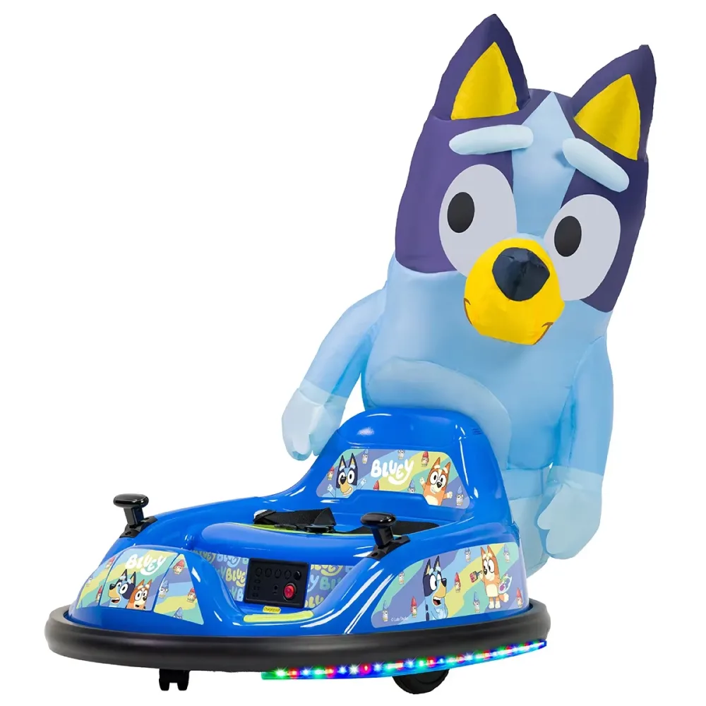 Ride-on 6v 3 feet 120v