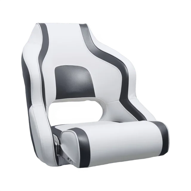 Back Boat white black adjustable