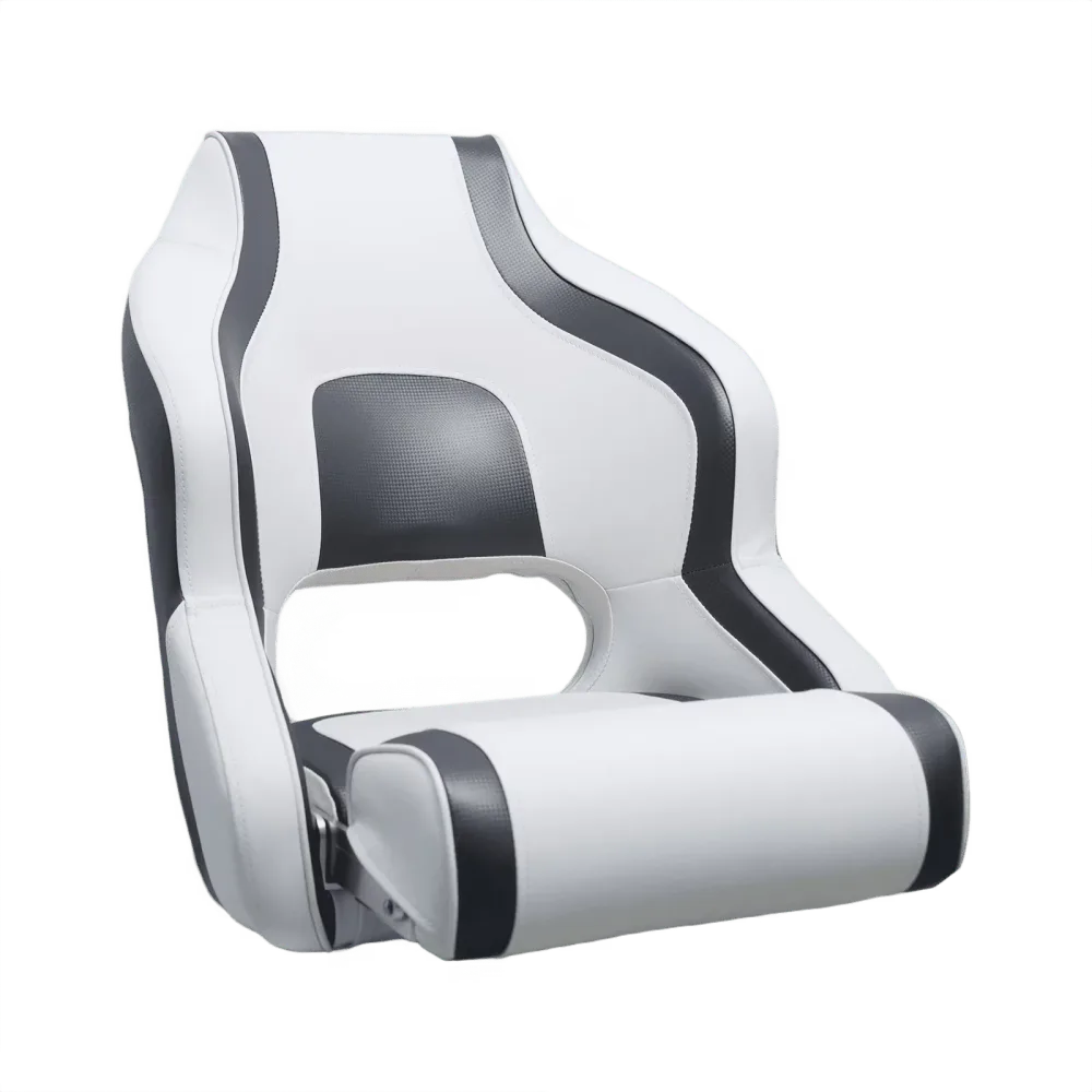 Back Boat white black adjustable