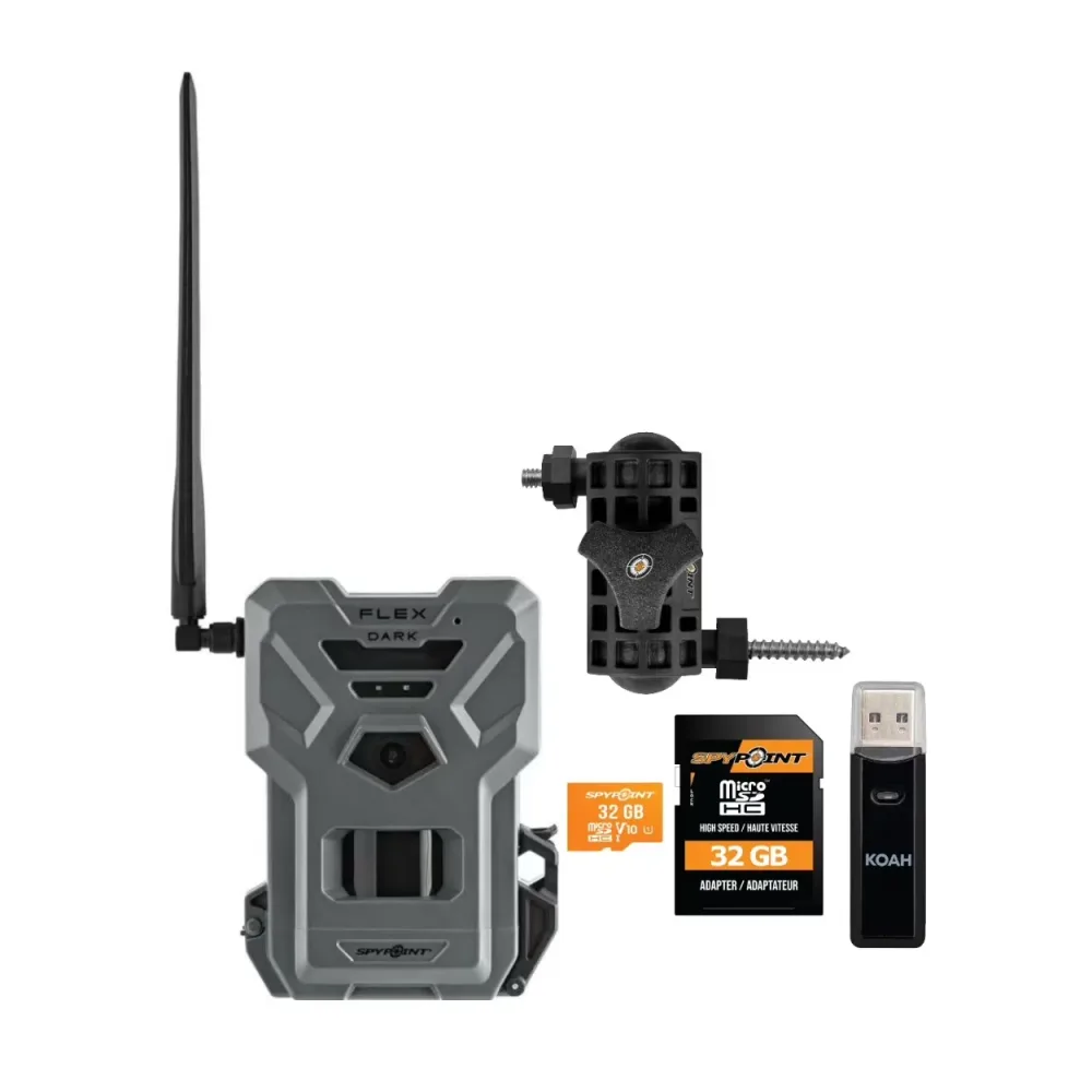 Trail Camera adjustable heavy-duty gray