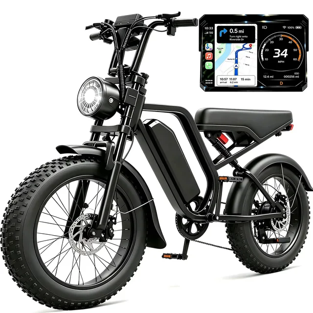 Electric Bike 750w 20" 48v