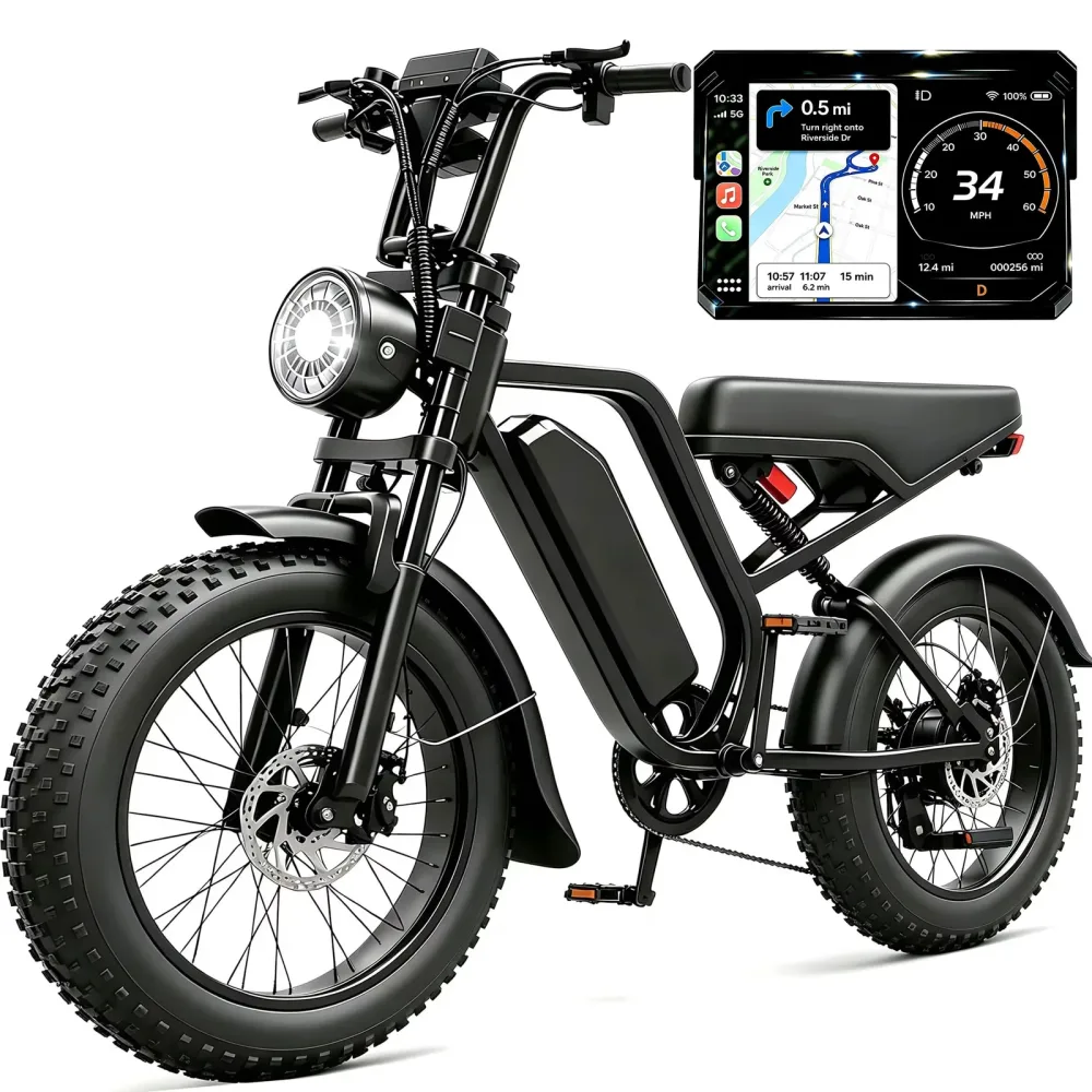 Electric Bike 750w 20" 48v