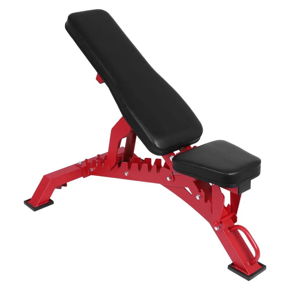 Strength Training 1300 lbs adjustable red