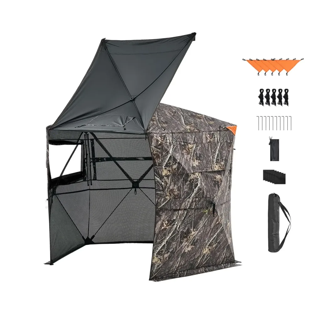 Hunting Blind 6-7 people portable 8.93 kg