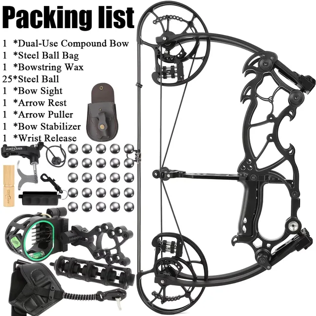 Compound Bow adjustable portable