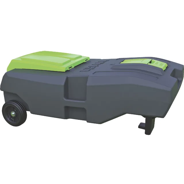 Tank portable black 21 gallon
