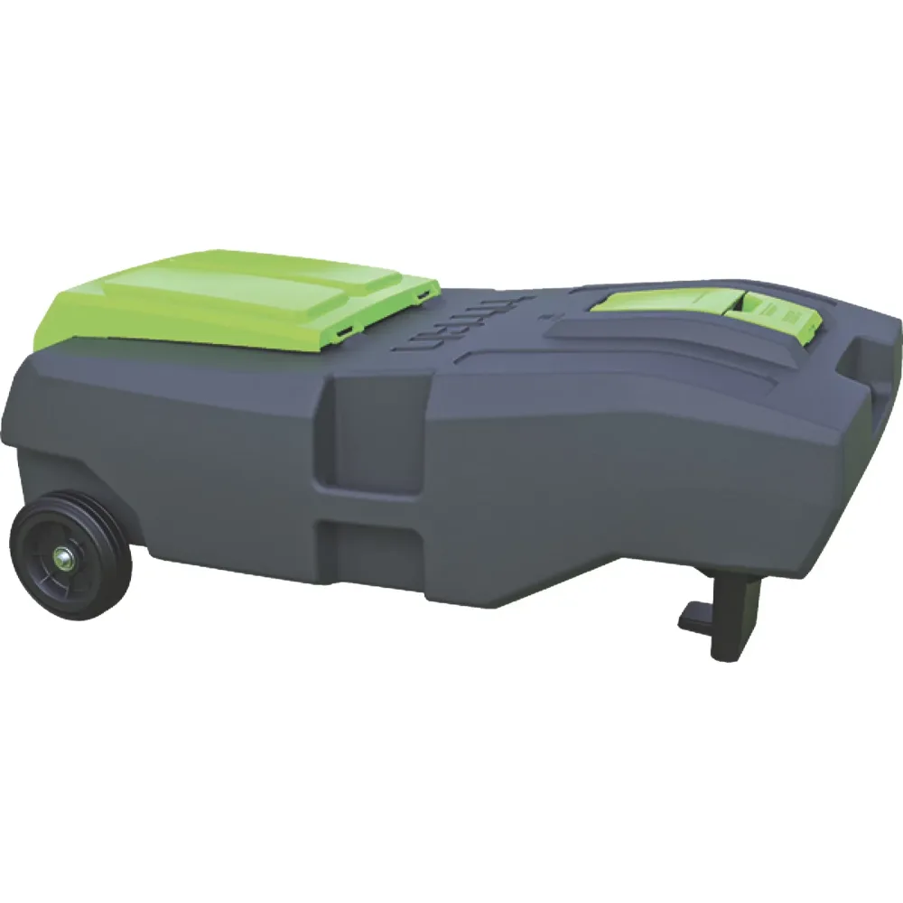 Tank portable black 21 gallon