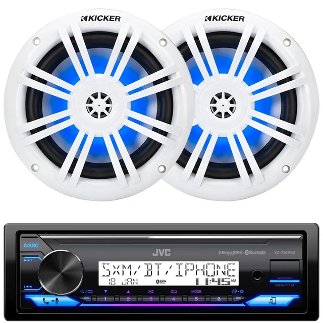 Stereo 6.5" 150w bluetooth