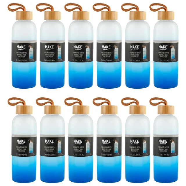 Coolers & Hydration 24oz 12 pack blue