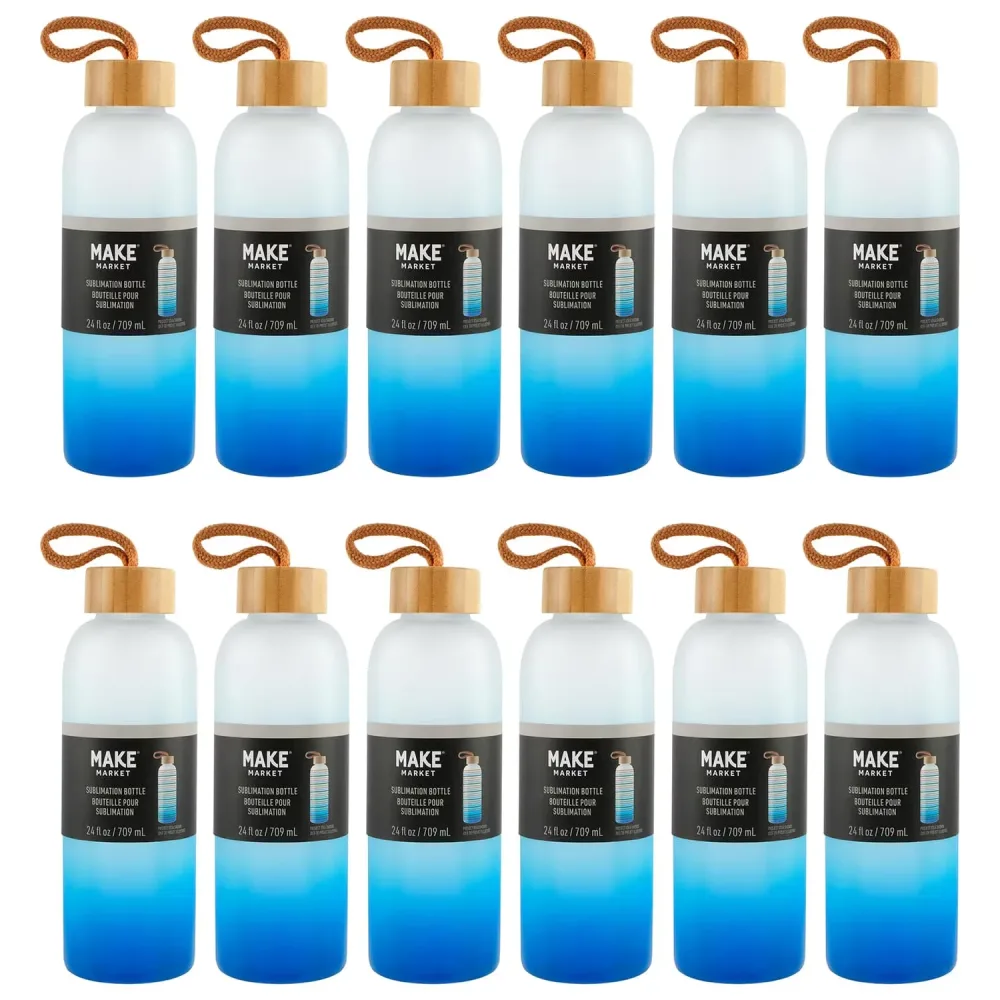 Coolers & Hydration 24oz 12 pack blue