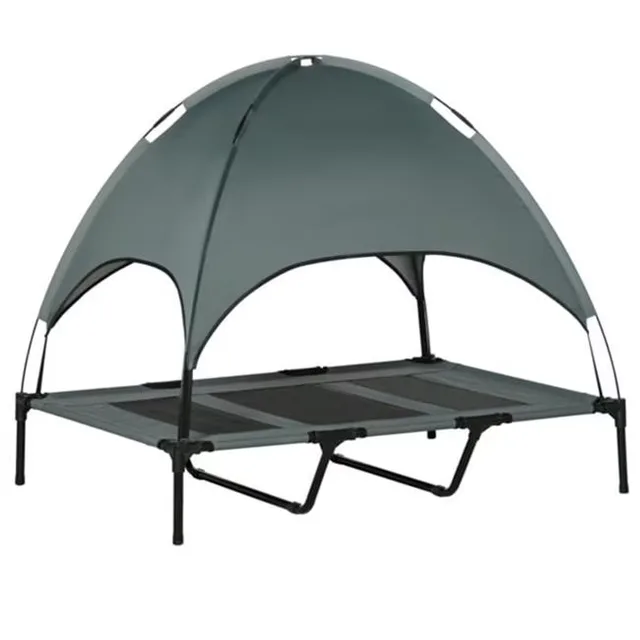 Pet Bed grey black 55 lbs