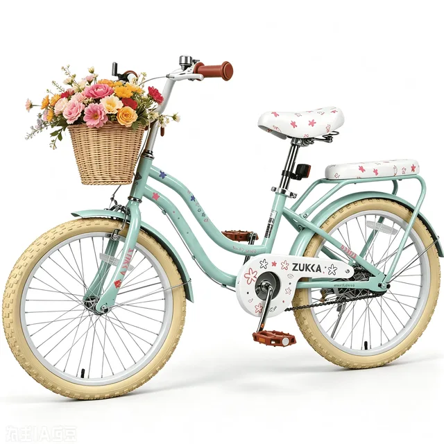 Girls Bike 20" green 20 inches