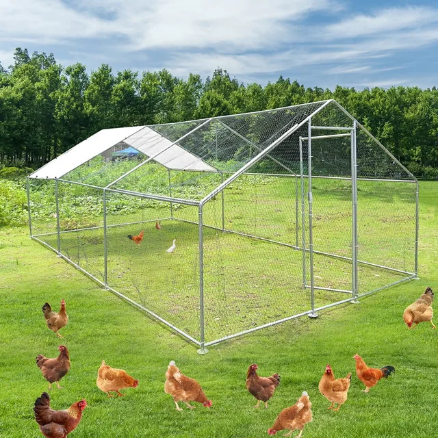 Chicken Coop 20' 5' waterproof