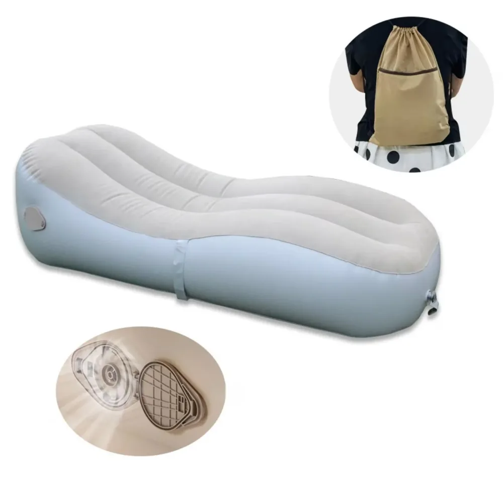 Air Sofa portable blue