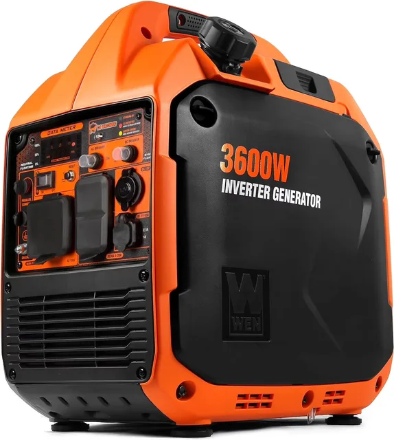 Portable Inverter 3600w 120v