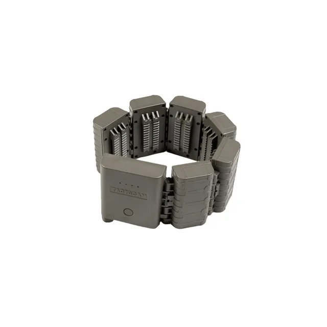 Battery waterproof led folding