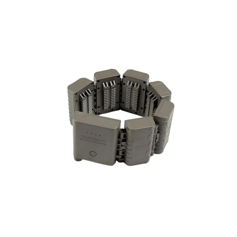 Battery waterproof led folding