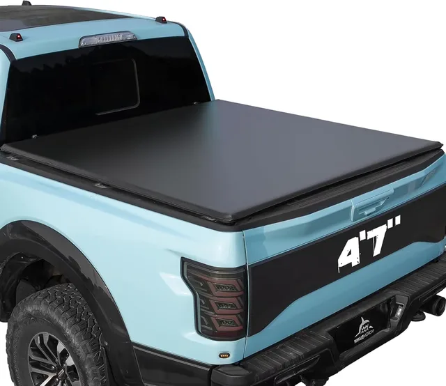 Tonneau Cover 4.6ft 54.4" 4.6 ft