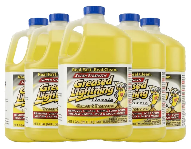 Purpose Cleaner 1 gallon 5 pack red