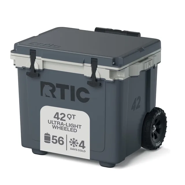 Chest Cooler white grey 2.38"