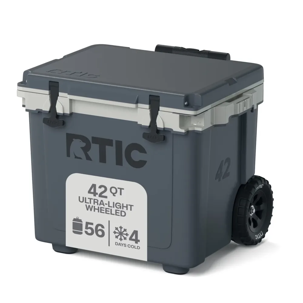 Chest Cooler white grey 2.38"