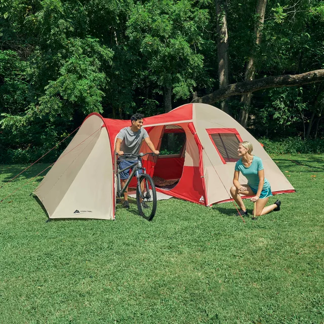 Tent 15 ft 11 ft red