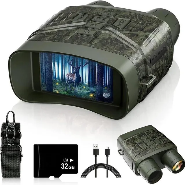 Vision Binoculars 1 pair 3 in rechargeable