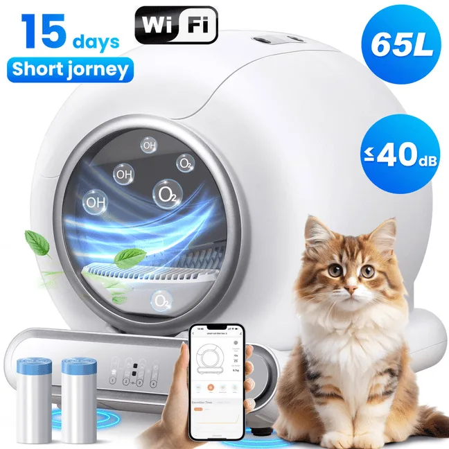 Cat Litter 18 lbs 8.2 kg 18lbs